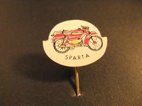 Sparta G50 Sport bromfiets jaren 60